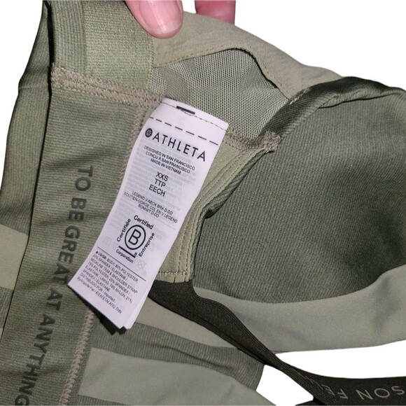 ALYSON FELIX for Athleta Sports Bra XXS - Picture 3 of 6